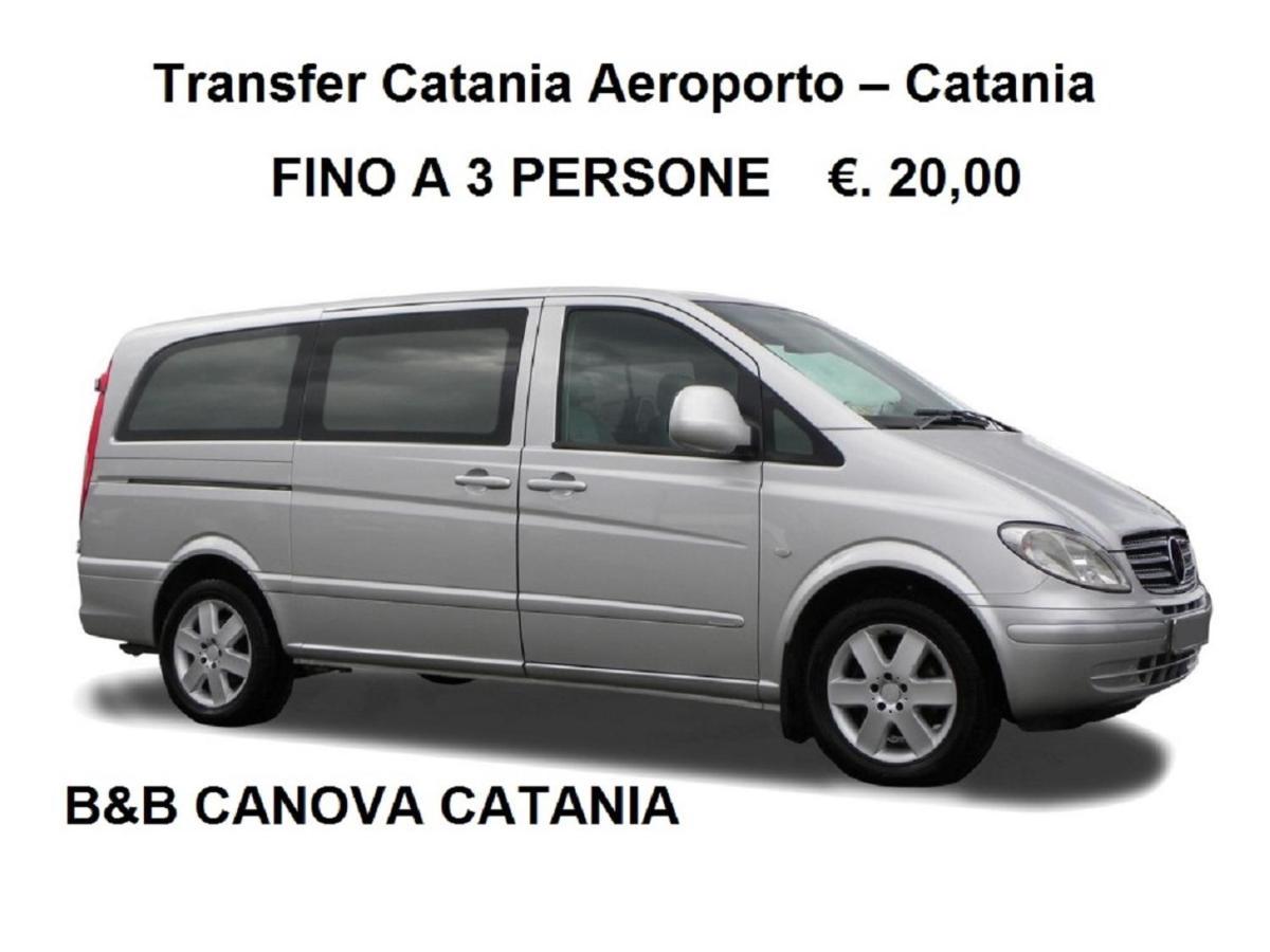 B&B Canova Catânia Exterior foto